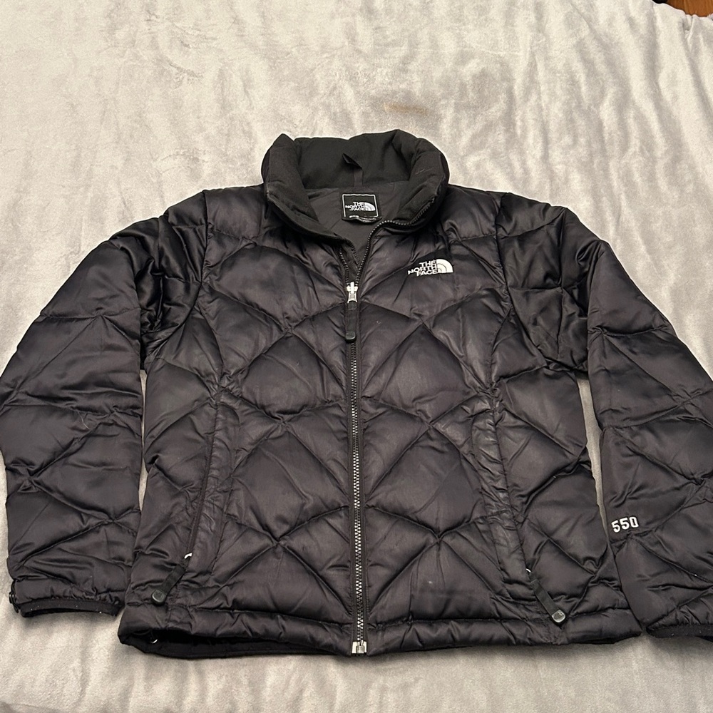 The North Face Quilted Black Jacket